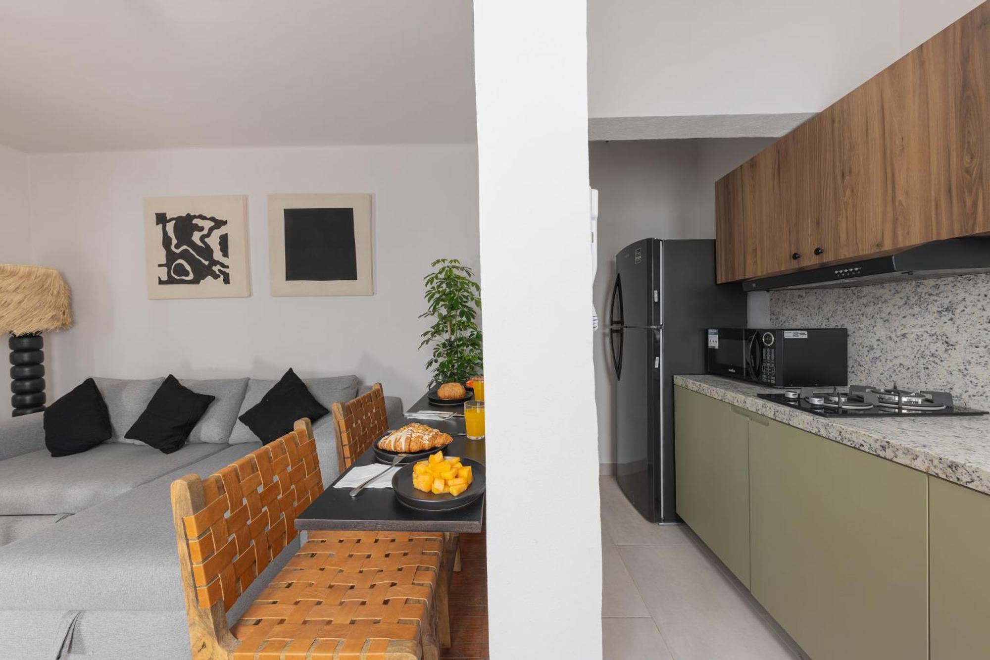 Baranda Ocho Apartman Mexikóváros Kültér fotó
