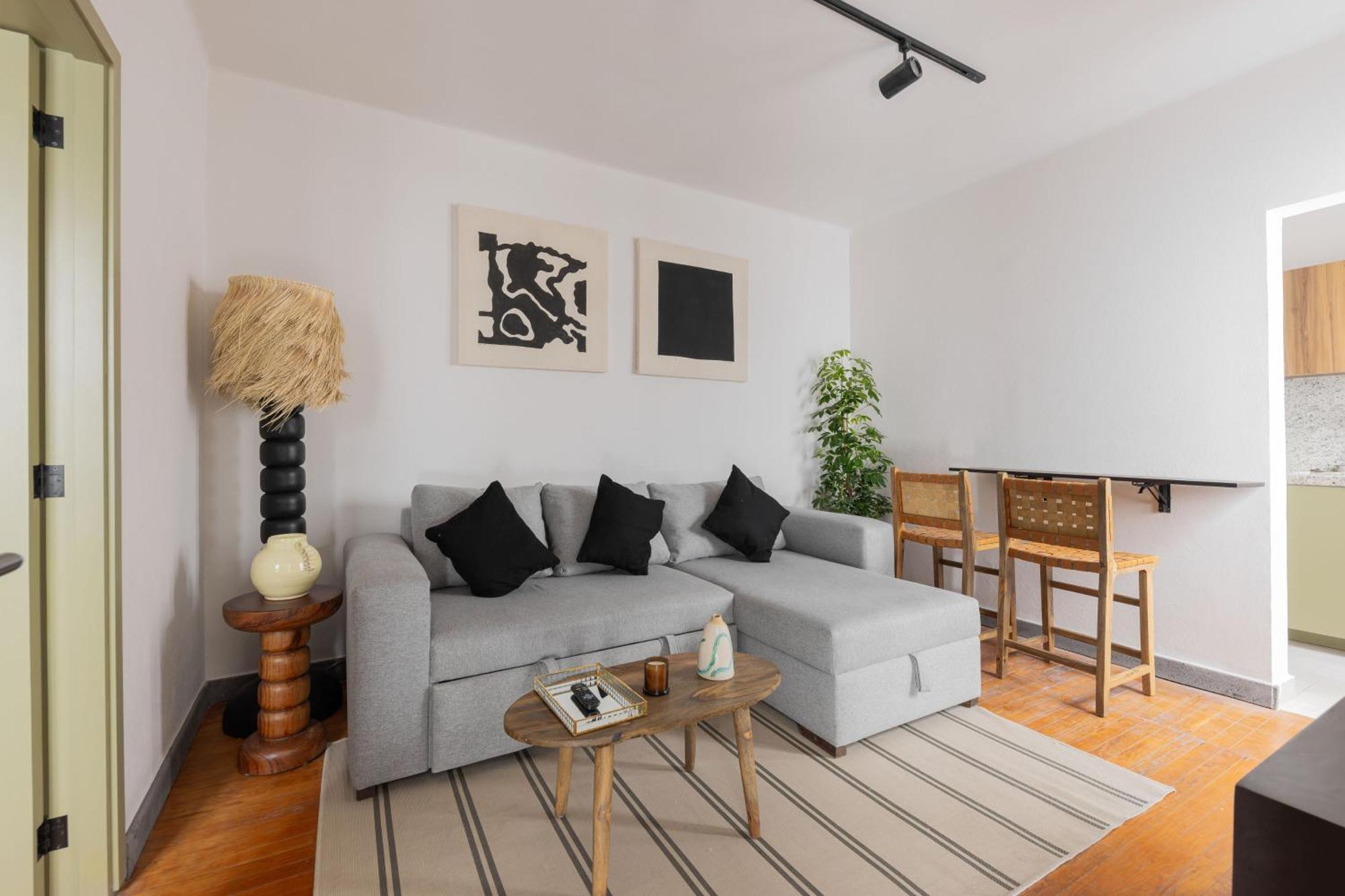 Baranda Ocho Apartman Mexikóváros Kültér fotó