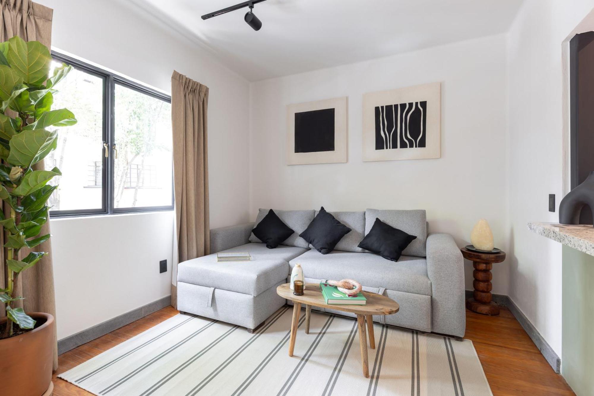 Baranda Ocho Apartman Mexikóváros Kültér fotó