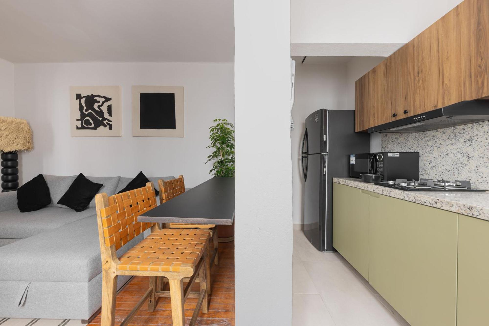 Baranda Ocho Apartman Mexikóváros Kültér fotó