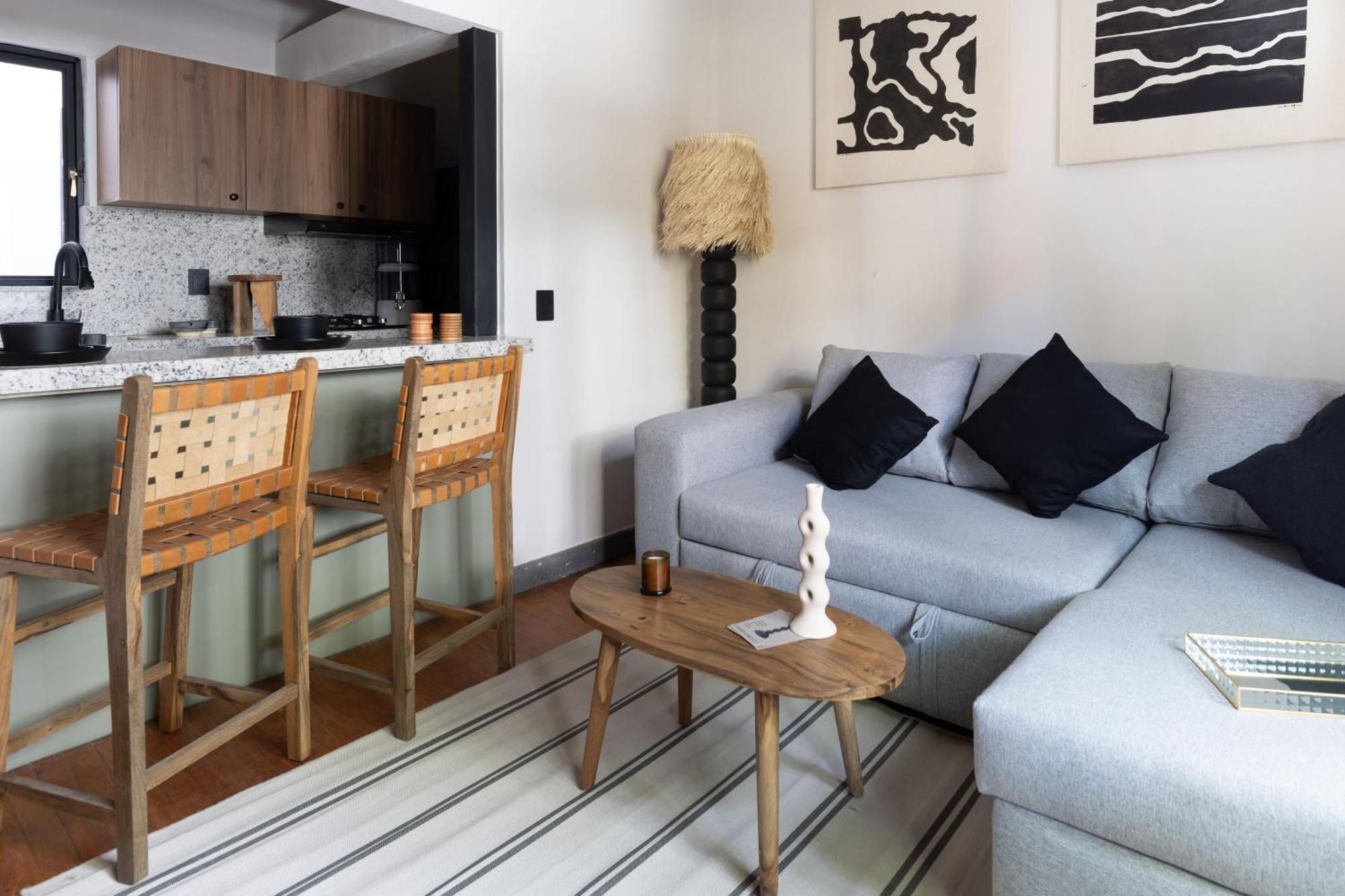 Baranda Ocho Apartman Mexikóváros Kültér fotó