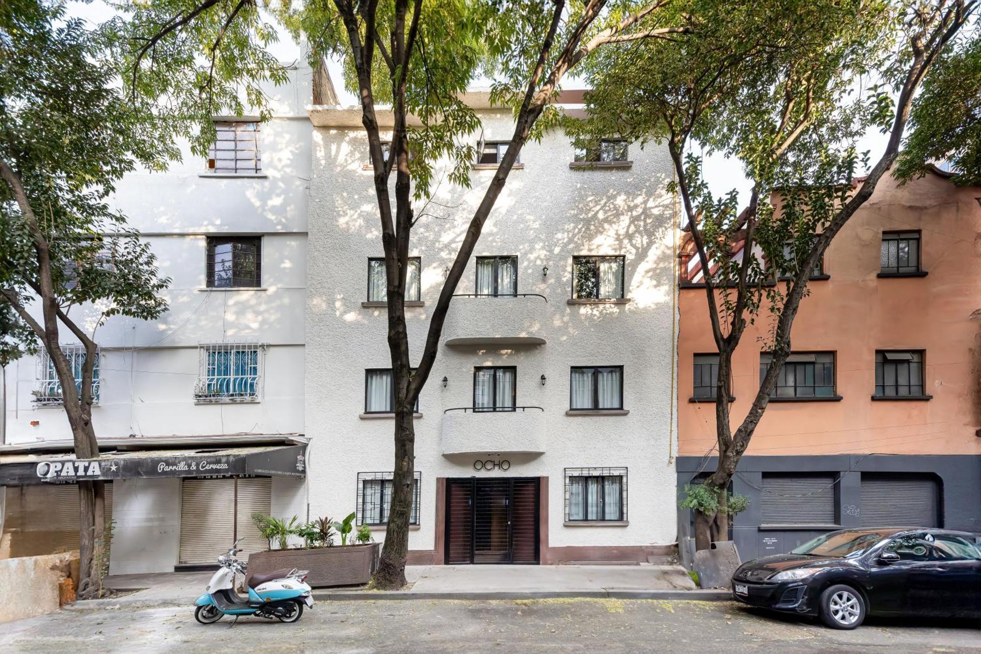Baranda Ocho Apartman Mexikóváros Kültér fotó