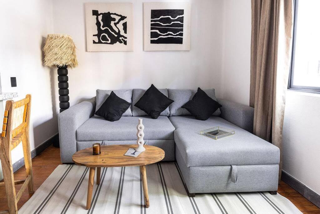 Baranda Ocho Apartman Mexikóváros Kültér fotó