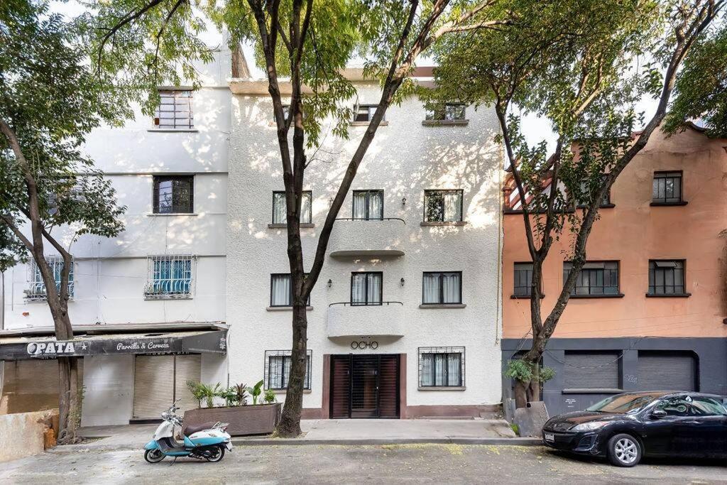 Baranda Ocho Apartman Mexikóváros Kültér fotó